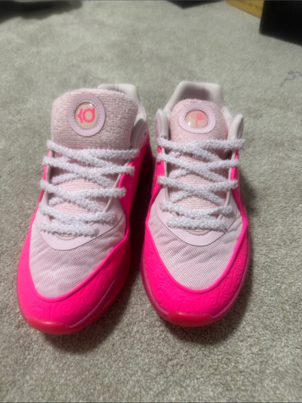 Nike Light Pink Low-Top Sneakers